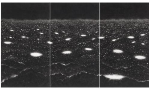 Livingstone Gallery: Raquel Maulwurf, ‘Coal’, charcoal pastel on museum board, 152x267cm, 2018.