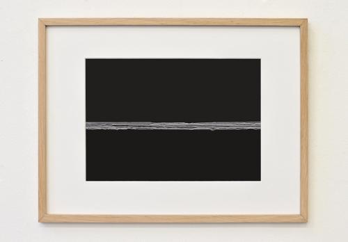 LMNO: Collectif VOID, Silence d’un Mot (details), Paper, 42x101cm, 2018.