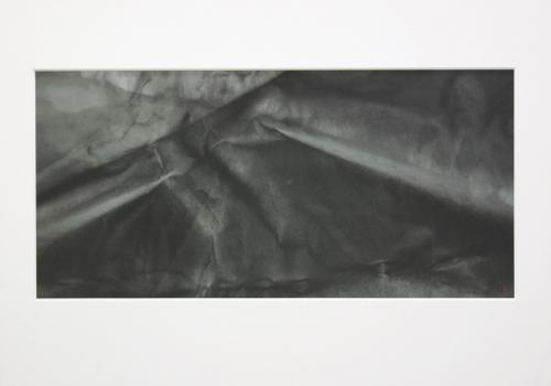 Kitai Gallery: Reiko Tsunashima, A moment of Eternity, Sumi-ink on paper, 72x51cm, 2006.