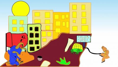 Daata: Keren Cytter, First Friend (Animal Farm2).