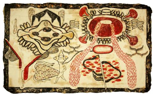 MONTORO12: Simone Pellegrini, Compluvio, 83 x 135 cm, 2019.