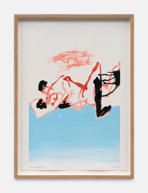 Werner Mannaers, nr 121023/bis, 2023 ©Hugard&Vanoverschelde Courtesy of the artist and Almine Rech