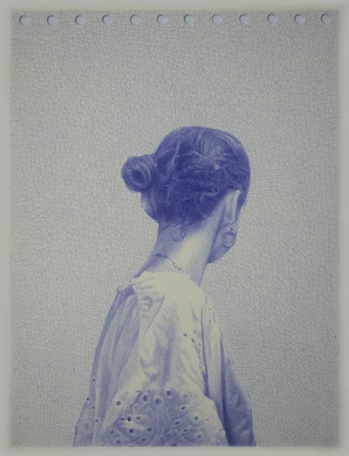 Robin Wen, Blue Rave, 2024