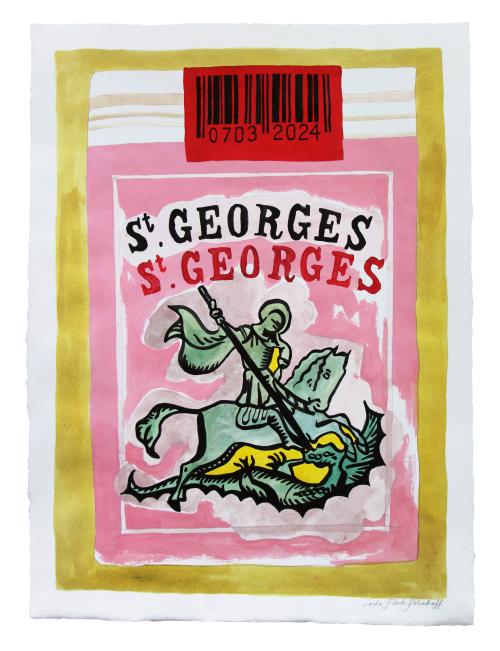 Sacha Floch Poliakoff, St. Georges Rose, 2024, ©Sacha Floch Poliakoff