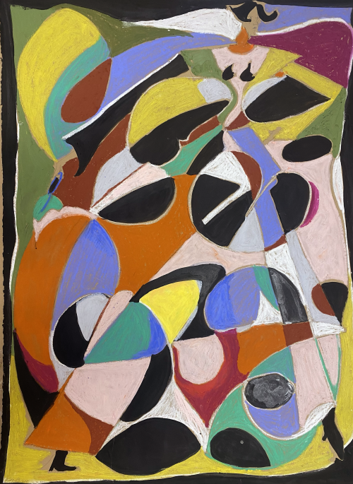 Kate Barbee, everyplanethasakey, 2024 Courtesy of Keijsers Koning