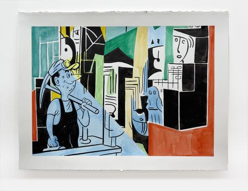 Kris Pierce, DataMiner, 2023 Courtesy of Keijsers Koning