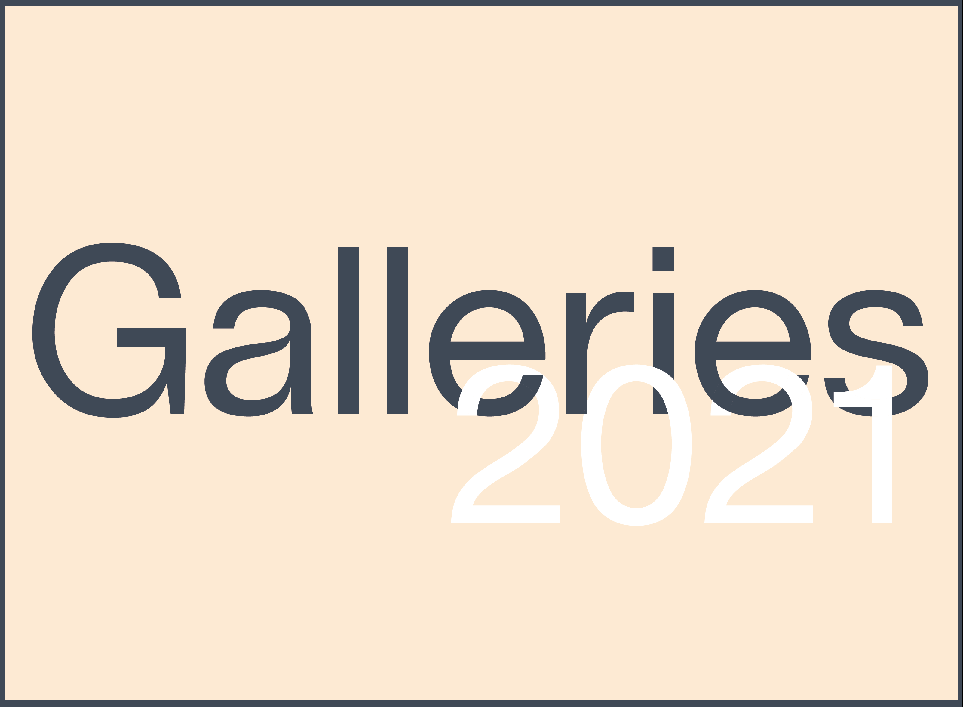 Galeries 2021